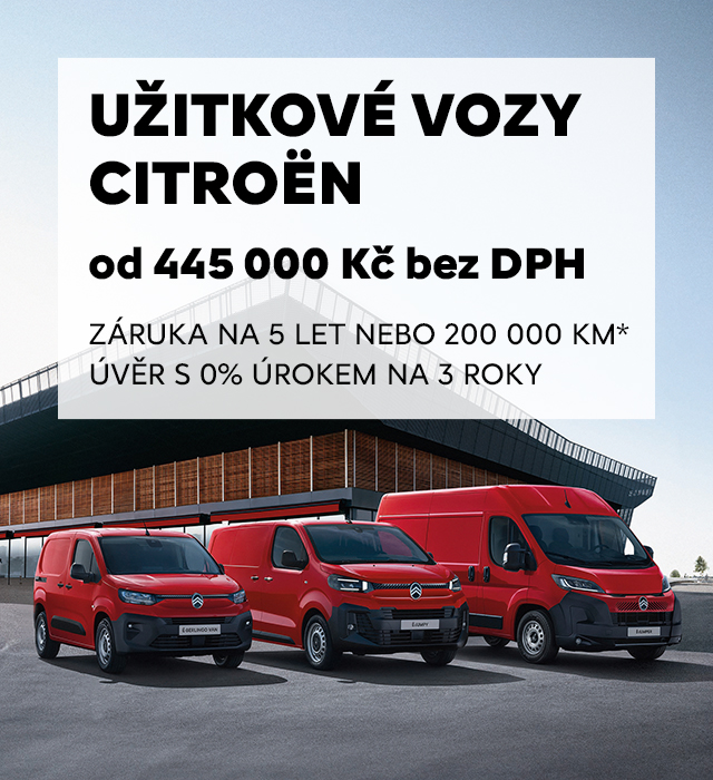 Citroën vozy