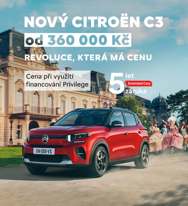 Citroën vozy