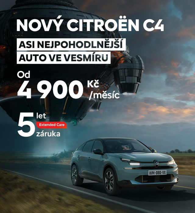 Citroën vozy
